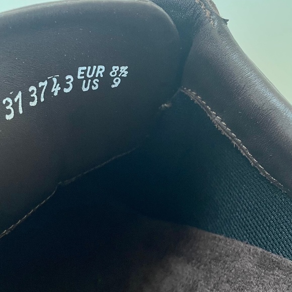 Mephisto Mens Hero Lace-Up Sneakers / Size: 9 - Picture 11 of 11